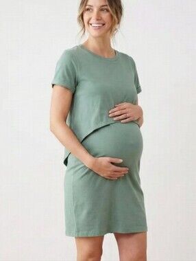 Legoe Heritage Maternity & Nursing T-shirt Dress